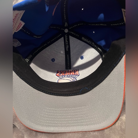 NBA Knicks SnapBack cap. Hardwood Classics. Mitchell & Ness.NWOT - Picture 4 of 8